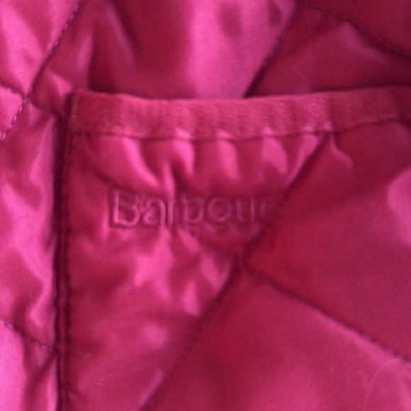 Barbour women’s  Quilted Dark Red Jacket, vintage - Picture 2 of 6